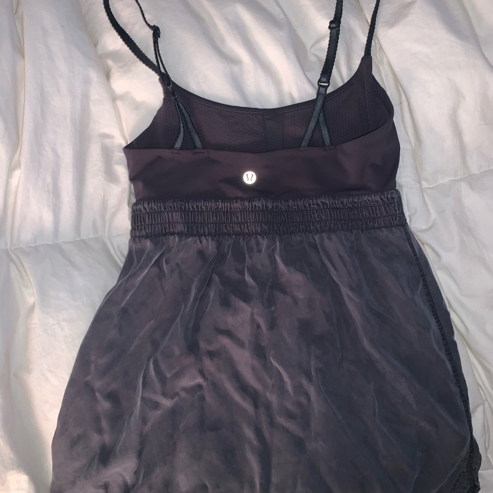 Grey lulu lemon tank